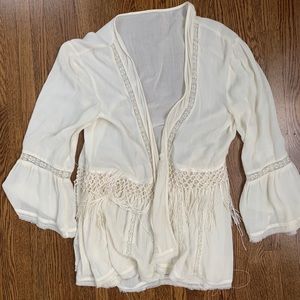 American Eagle festival cardigan